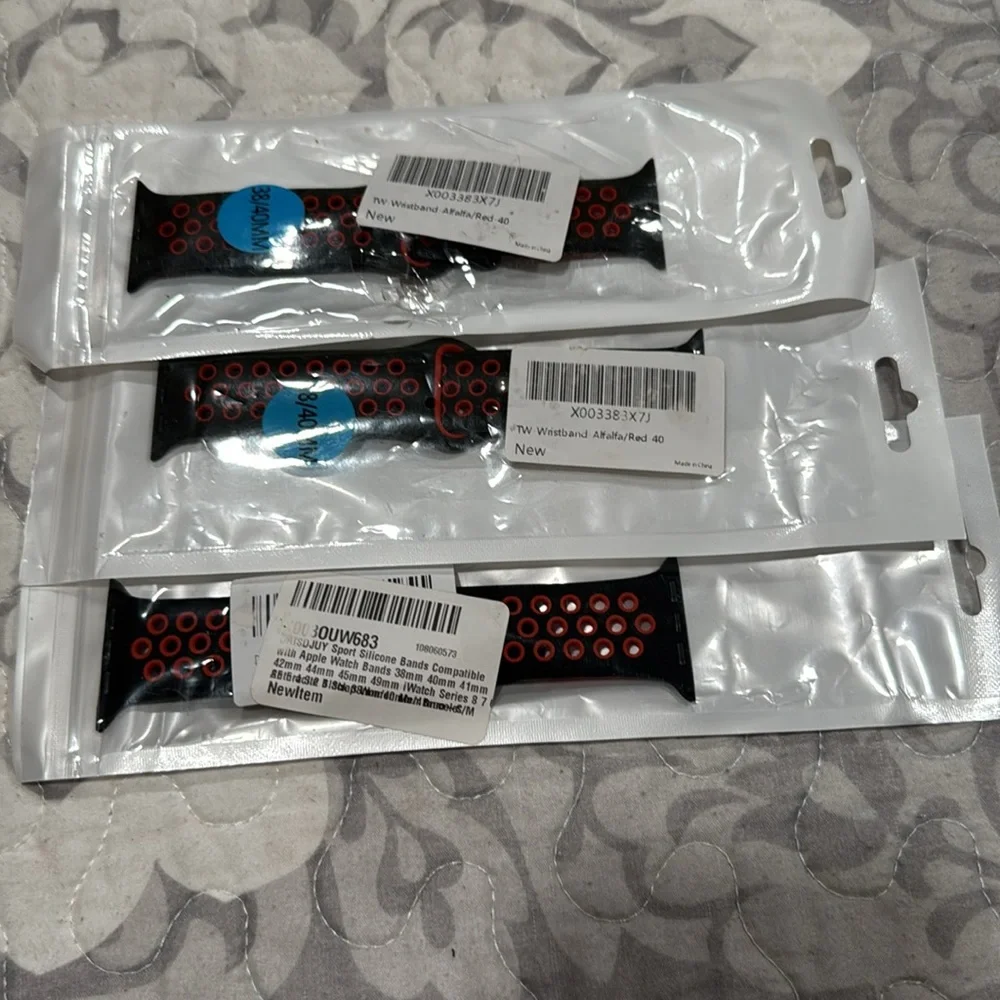 7 NEW Watch Bands- Fits Apple iWatch